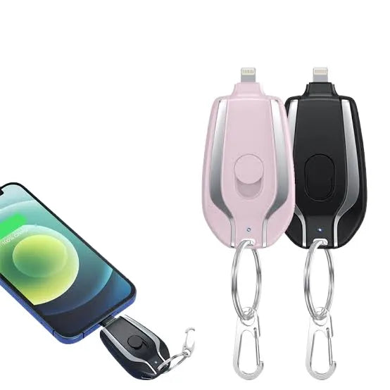 Mini Power Keychain Mobile Charger & Power Bank - Haya By Rabi