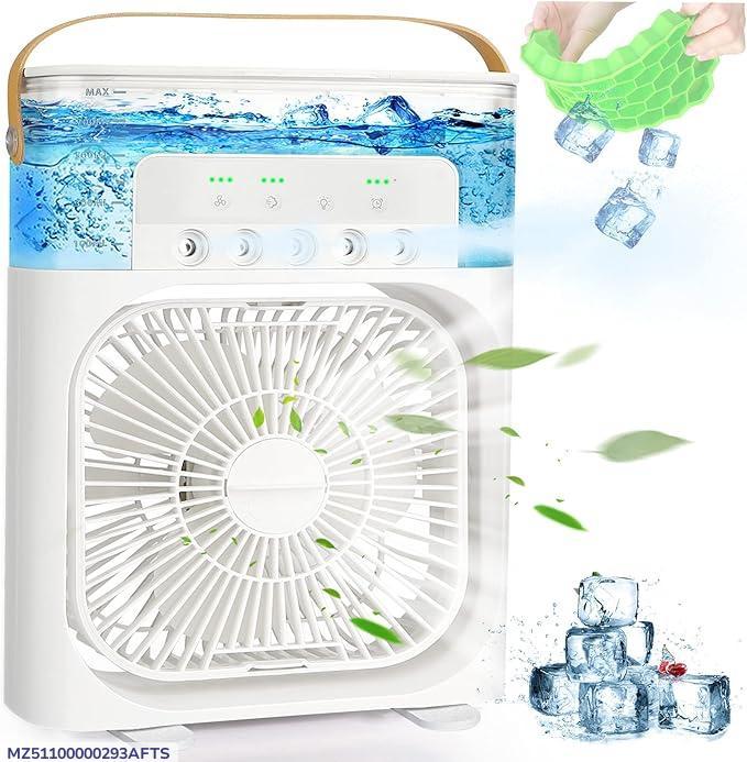 3 In 1 Mini Portable USB AC Cooling Fan - Haya By Rabi