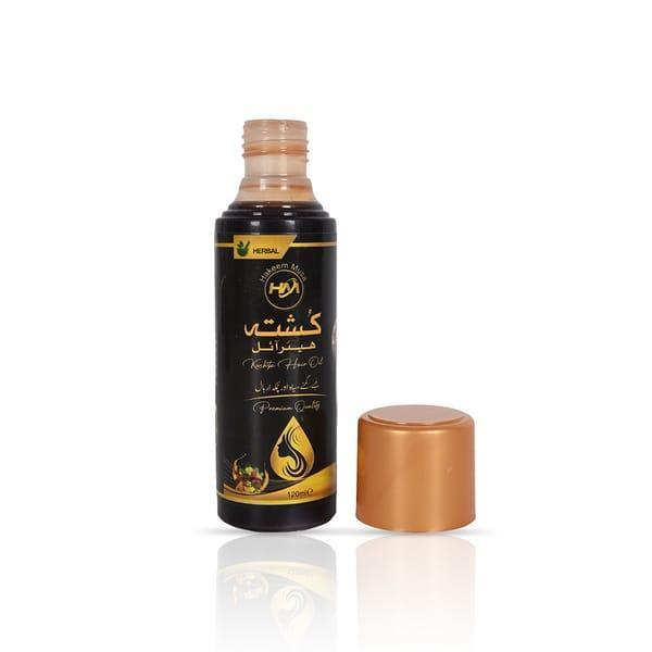 Deal Kushta Hair Oil of Hakeem Musa Pack of 2 - Haya By Rabi