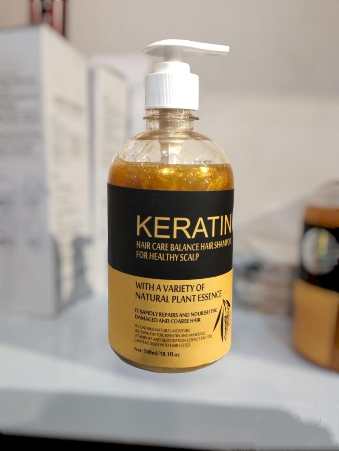 Deals Keratin Brazilian Hair Mask+Shampoo - Haya By Rabi