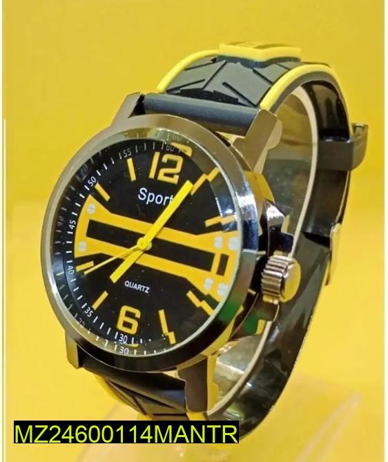 MENS CASUAL ANALOGUE WATCH - Haya By Rabi