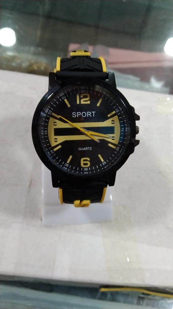 MENS CASUAL ANALOGUE WATCH - Haya By Rabi
