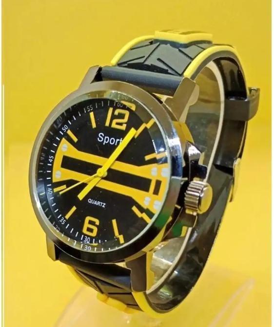 MENS CASUAL ANALOGUE WATCH - Haya By Rabi