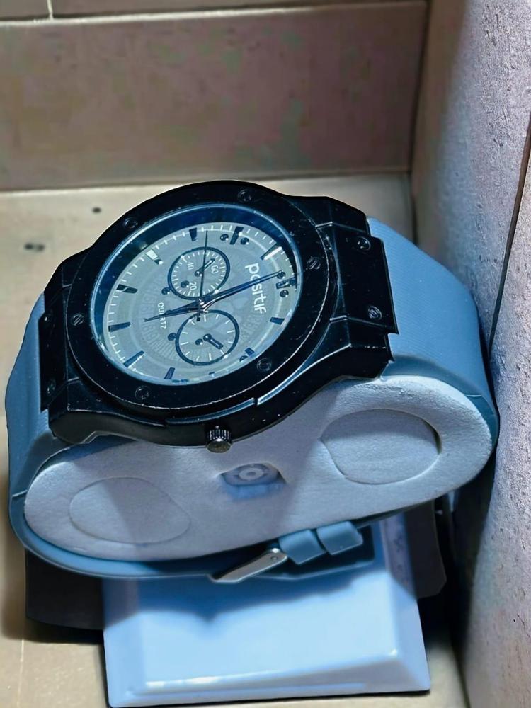 MENS CASUAL ANALOGUE WATCH - Haya By Rabi