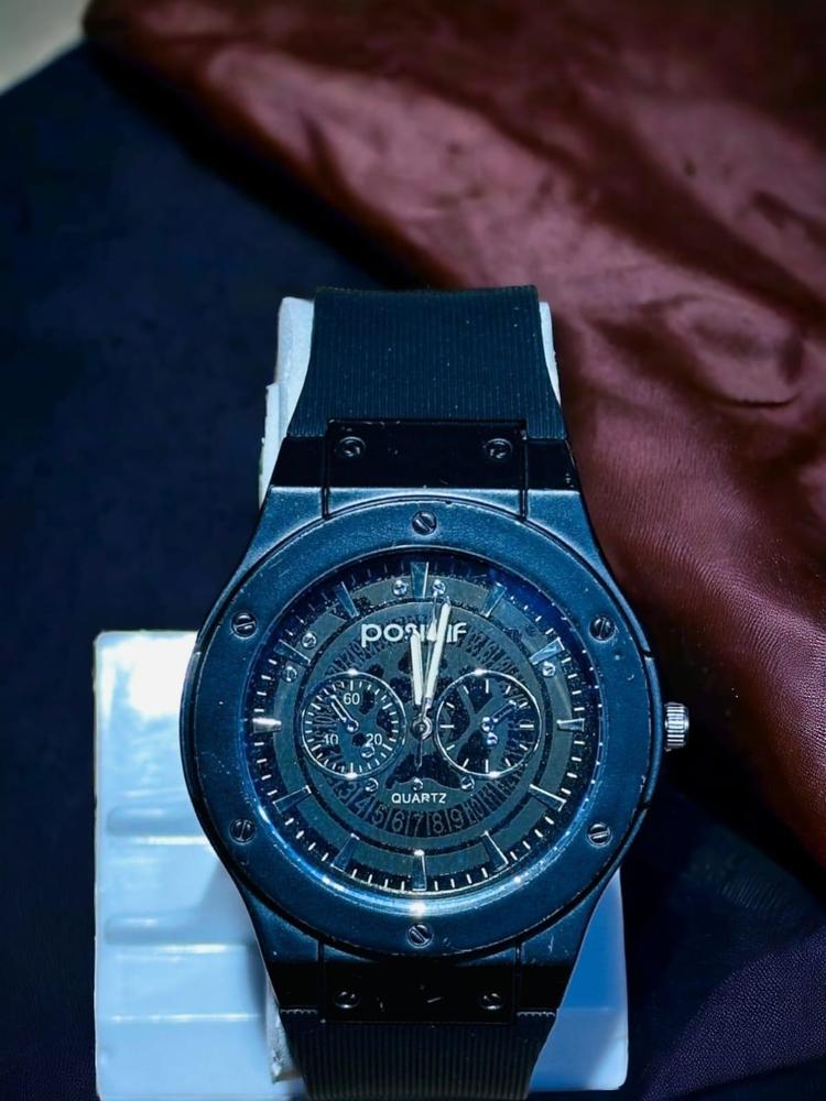 MENS CASUAL ANALOGUE WATCH - Haya By Rabi