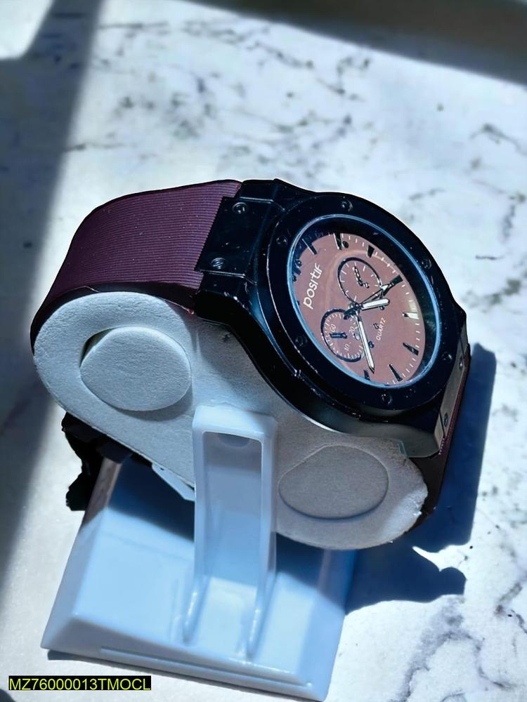 MENS CASUAL ANALOGUE WATCH - Haya By Rabi