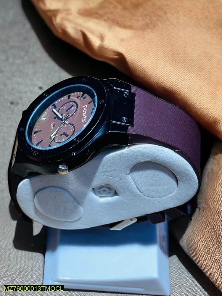 MENS CASUAL ANALOGUE WATCH - Haya By Rabi
