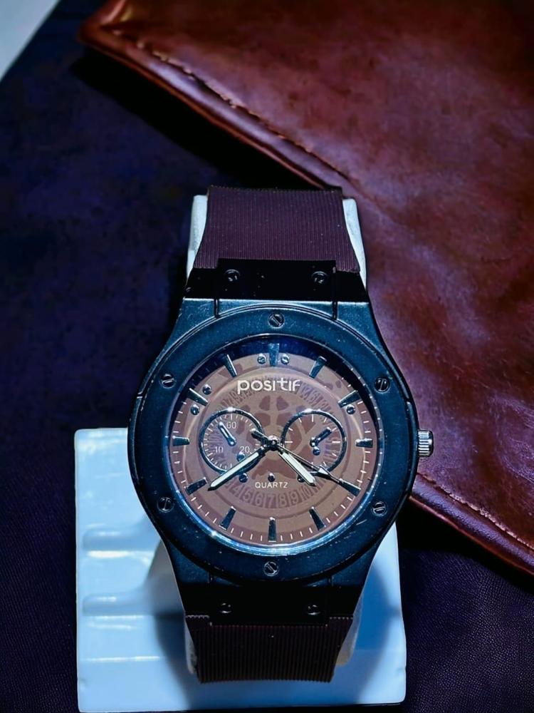 MENS CASUAL ANALOGUE WATCH - Haya By Rabi