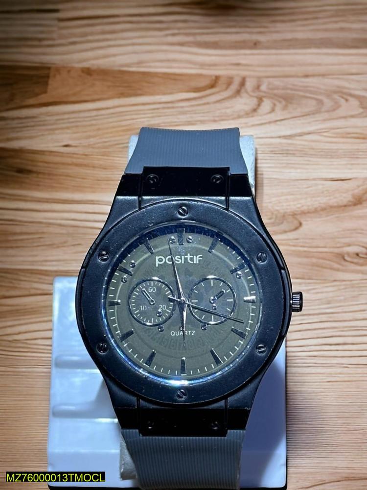 MENS CASUAL ANALOGUE WATCH - Haya By Rabi