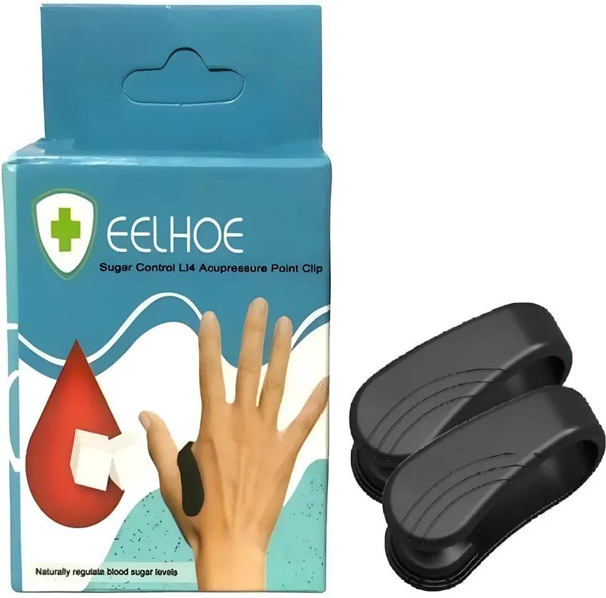 Sugar Control LI4 Acupressure Point Clip - Haya By Rabi
