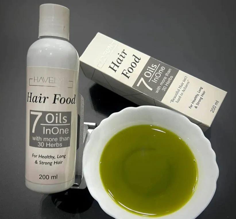 DEAL Havelyn Hair Food Oil+ Hair Mask+Night Cream Pack Of 3 - Haya By Rabi