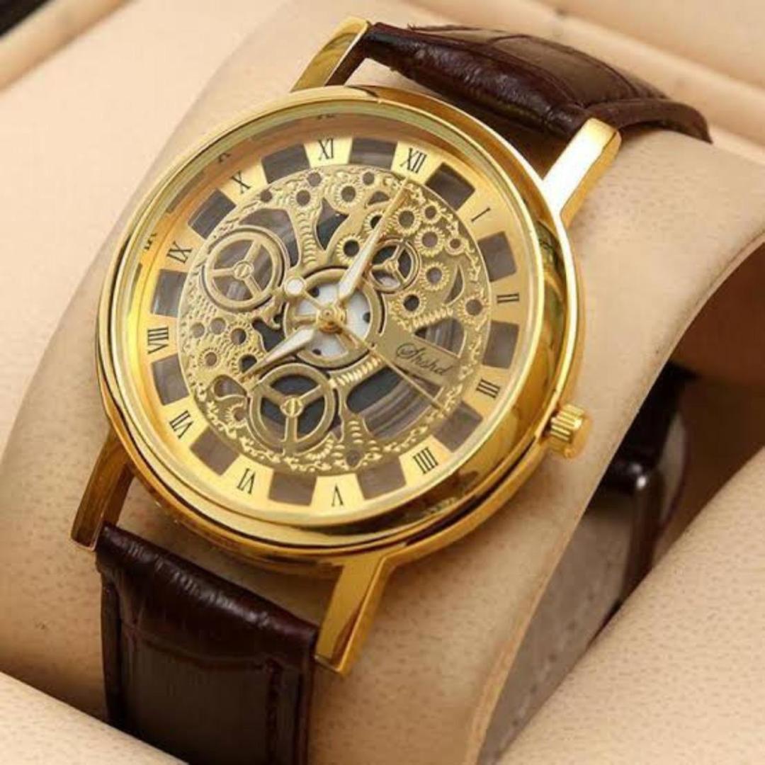 Skeleton Automatic Mens Watch Quartz - Haya By Rabi