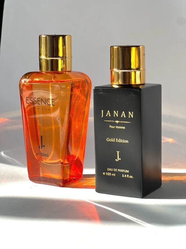 Pack of 2 – J. Essence & J. Janan | Perfume For Men and Women – 100ml - Haya By Rabi