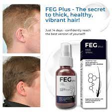 FEG Plus Hair Growth Spray - Haya By Rabi