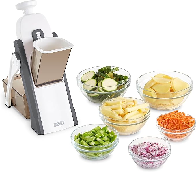 5 in 1 Vegetable & Furits Cutter Slicer - Haya By Rabi