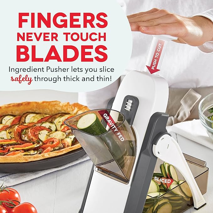 5 in 1 Vegetable & Furits Cutter Slicer - Haya By Rabi