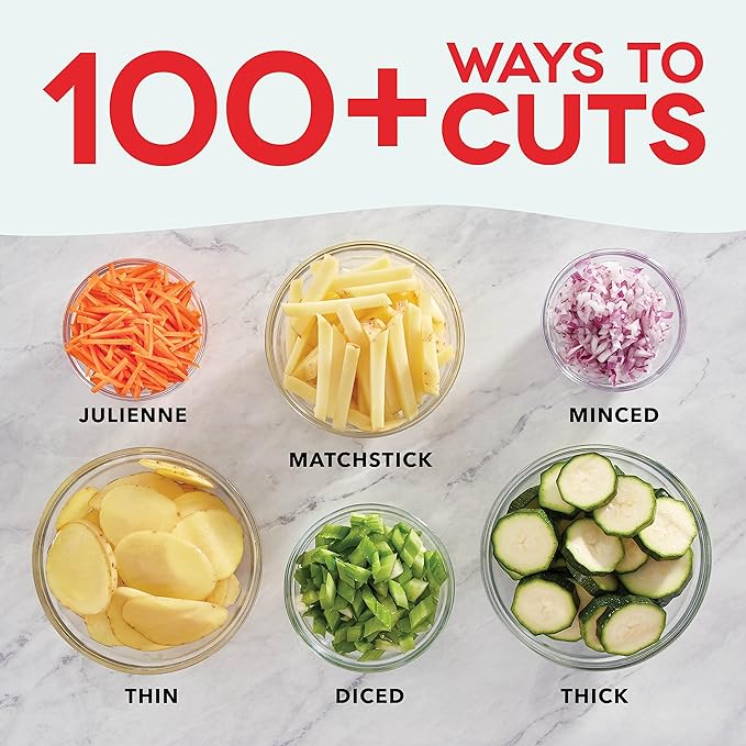 5 in 1 Vegetable & Furits Cutter Slicer - Haya By Rabi