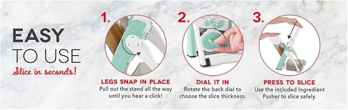 5 in 1 Vegetable & Furits Cutter Slicer - Haya By Rabi