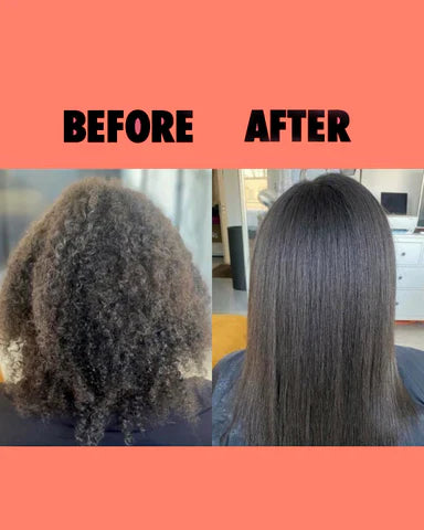 Buy 1 Get 1 free Keratin Hair Mask 1000ml (Pack 2) Original - Haya By Rabi