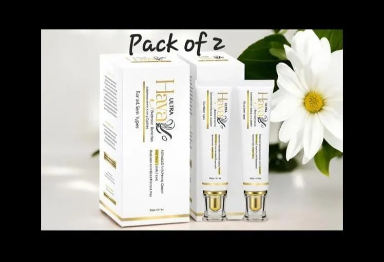 Deal buy 1 Get 1 Free Haya Beauty Cream (Ultra) - Haya By Rabi