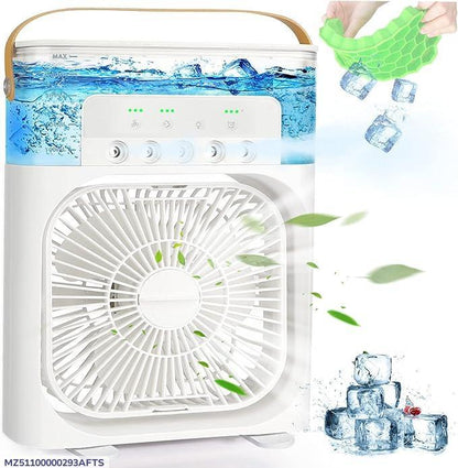 3 In 1 Mini Portable USB AC Cooling Fan - Haya By Rabi
