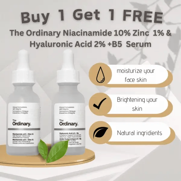 Buy 1 Get 1 FREE The Ordinary Niacinamide (Pack Of 2)