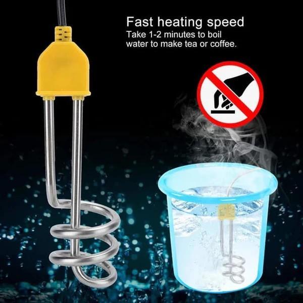 Water Heating, Milk Boiling+Coffe+Tea Meaker Electric Rod - Haya By Rabi