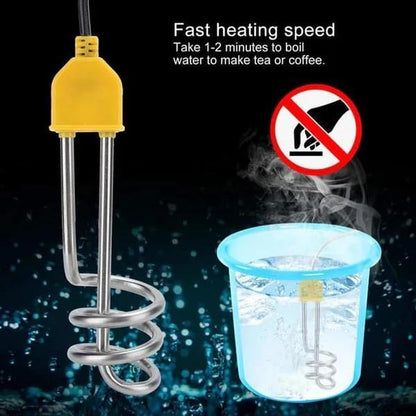 Water Heating, Milk Boiling+Coffe+Tea Meaker Electric Rod - Haya By Rabi