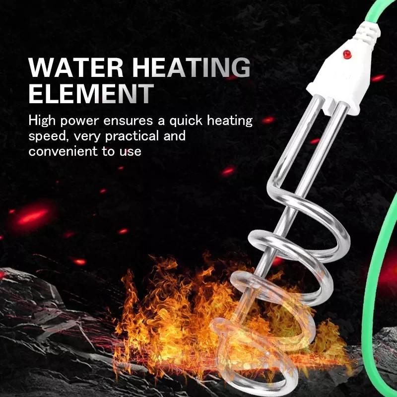 Water Heating, Milk Boiling+Coffe+Tea Meaker Electric Rod - Haya By Rabi