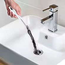 Drain Sink Spring Pipe Clog Remover Cleaning Tool, Drain Sink Rod - Haya By Rabi