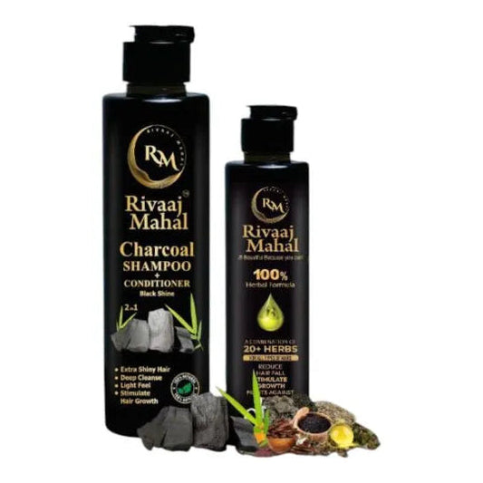 Rivaaj Mahal Hair Oil & Organic Shampoo - Haya By Rabi