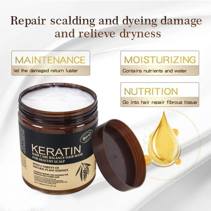 Deals Keratin Brazilian Hair Mask+Shampoo - Haya By Rabi