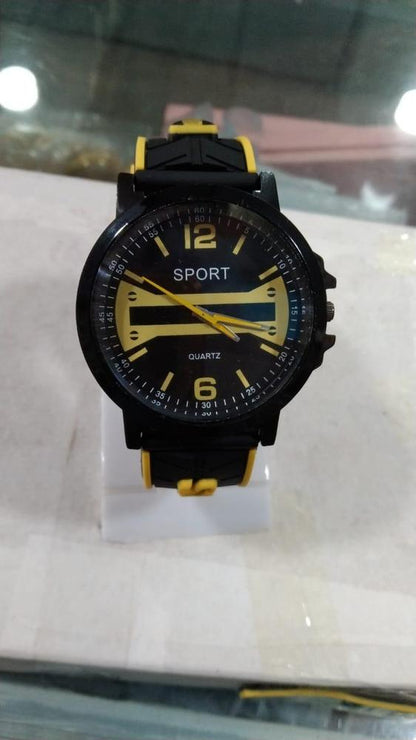 MENS CASUAL ANALOGUE WATCH - Haya By Rabi