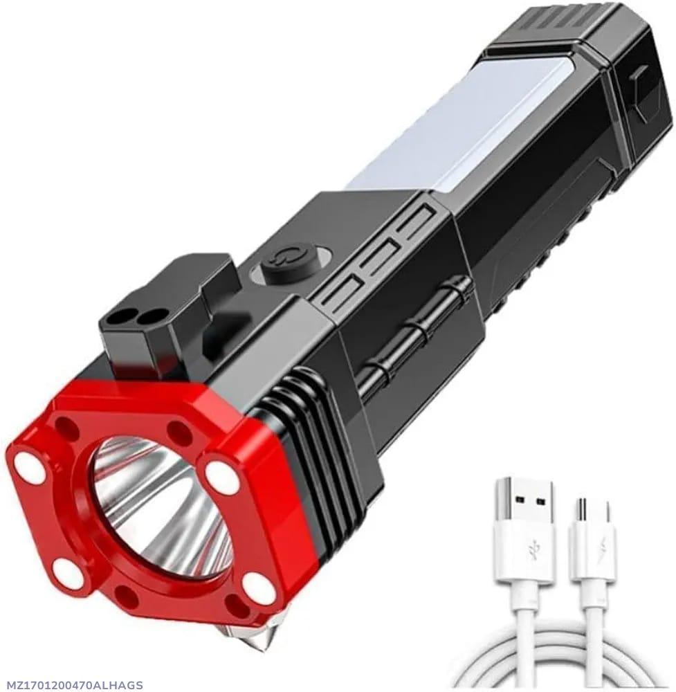 USB Rechargeable Flashlight – Best LED Emergency Light - Haya By Rabi