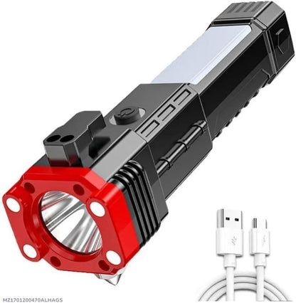 USB Rechargeable Flashlight – Best LED Emergency Light - Haya By Rabi