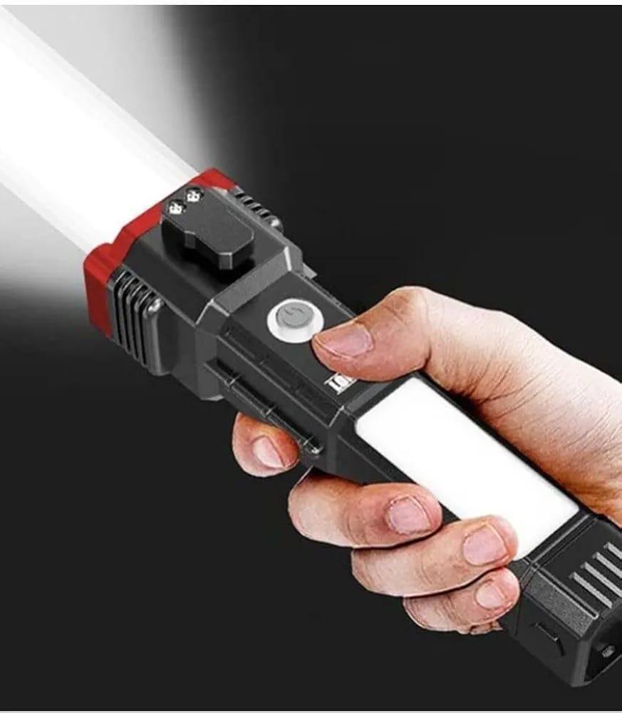 USB Rechargeable Flashlight – Best LED Emergency Light - Haya By Rabi
