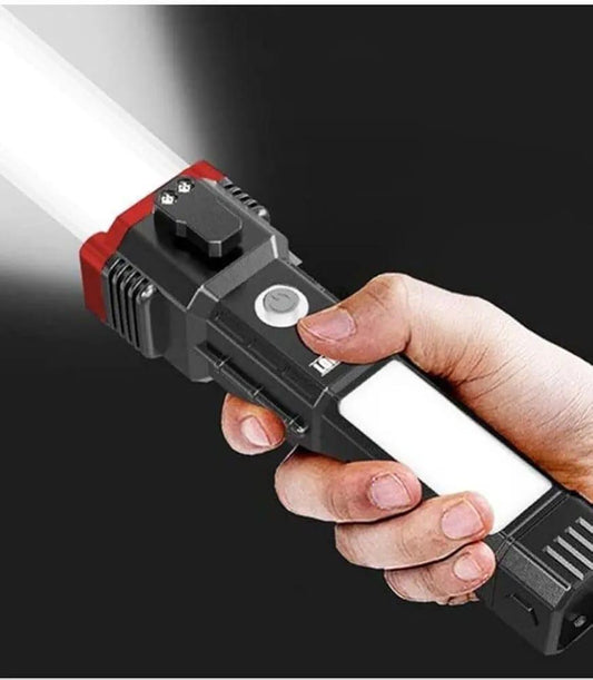 USB Rechargeable Flashlight – Best LED Emergency Light - Haya By Rabi