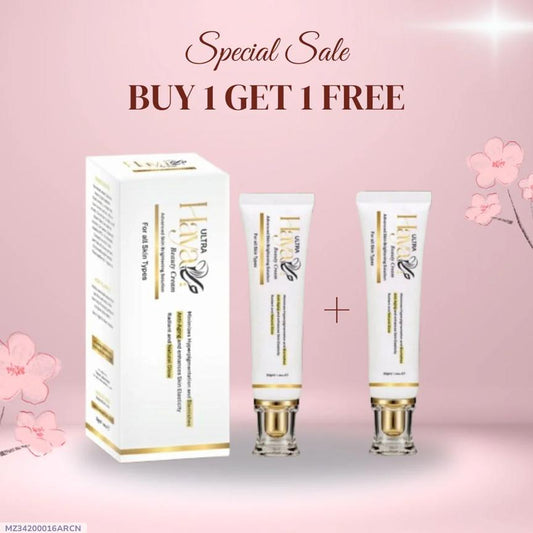 Deal buy 1 Get 1 Free Haya Beauty Cream (Ultra) - Haya By Rabi