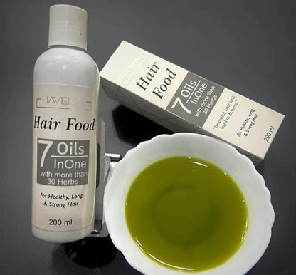 DEAL Havelyn Hair Food Oil+ Hair Mask+Night Cream Pack Of 3 - Haya By Rabi