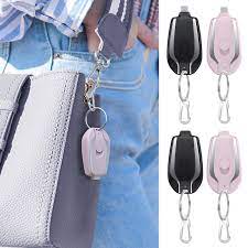 Mini Power Keychain Mobile Charger & Power Bank - Haya By Rabi