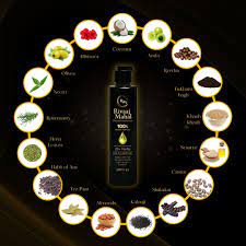 Rivaaj Mahal Hair Oil & Organic Shampoo - Haya By Rabi