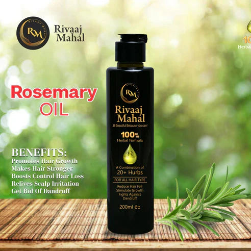 Rivaaj Mahal Hair Oil & Organic Shampoo - Haya By Rabi