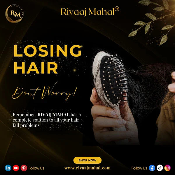 Rivaaj Mahal Hair Oil & Organic Shampoo - Haya By Rabi