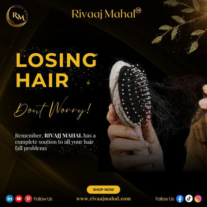 Rivaaj Mahal Hair Oil & Organic Shampoo - Haya By Rabi